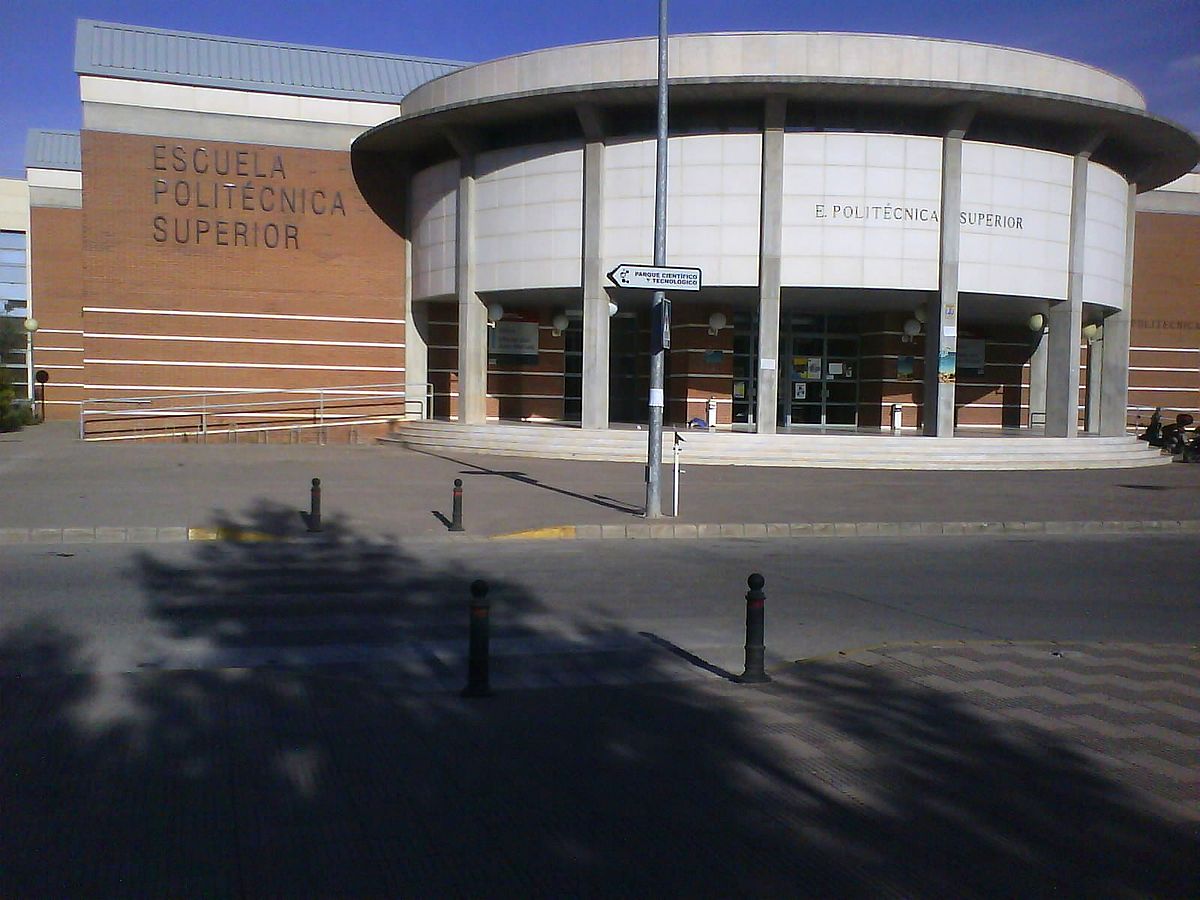 Edificio Escuela Superior de Ingeniería Informática en Albacete