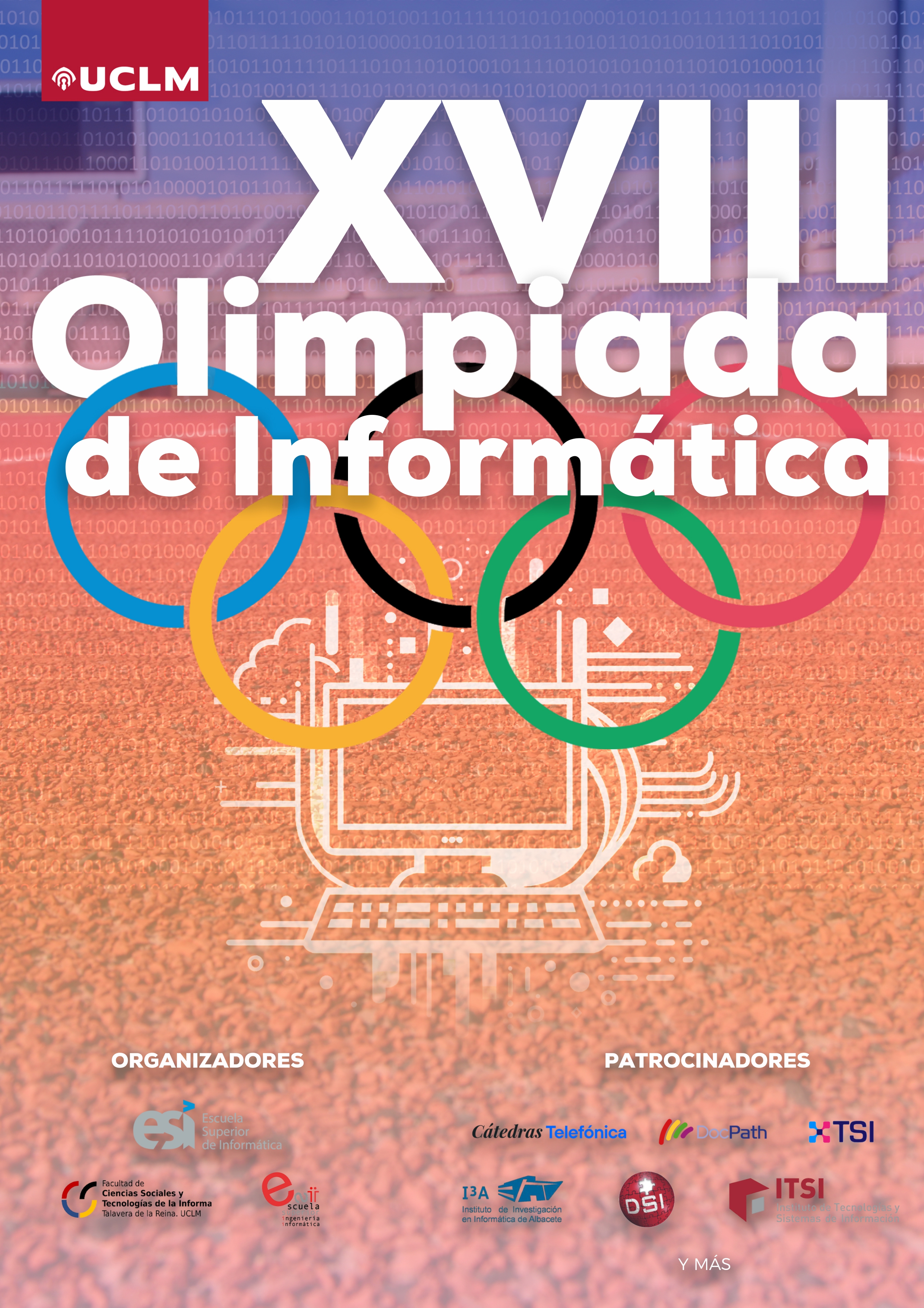 Cartel de la Olimpiada Informática 2024